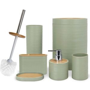 CERBIOR Bathroom Accessories Set 6 Piece